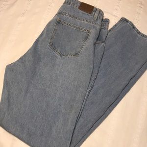 Ladies Misguided Tall Denim Jeans